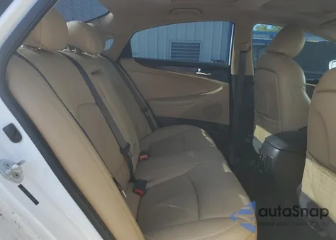 2012 Hyundai Sonata Se из США, поврежденный, VIN 5NPEC4AC8CH498162